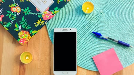 Celulares, tecnología, dispositivos móviles. Foto: Unsplash.