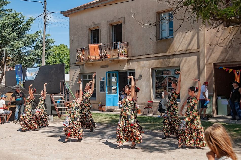 San Mayol, Tres Arroyos. Foto: Turismo530.