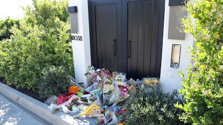 La casa de Matthew Perry fue vendida por una cifra millonaria. Foto: Reuters.