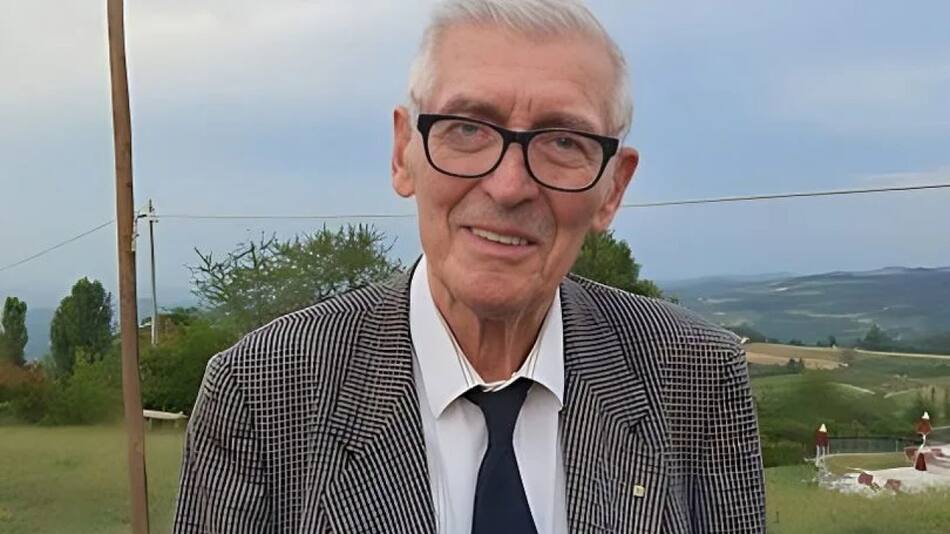 Francesco Rivella, inventor de la Nutella. Foto: Jam Press