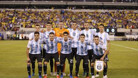 Amistoso Internacional: Argentina vs. Colombia - Foto:Twitter Selección Argentina