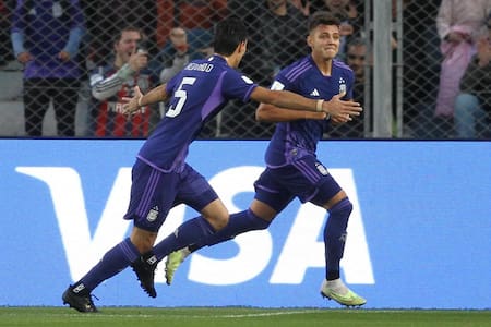 Ignacio Maestro Puch; Argentina vs. Nueva Zelanda; Mundial Sub 20. Foto: EFE.