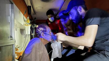 Explosión e incendio en hospital en Irak, Reuters