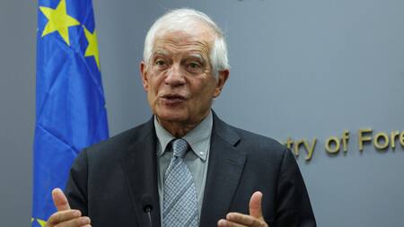 El jefe de la política exterior de la Unión Europea, Josep Borrell. Foto: Reuters.
