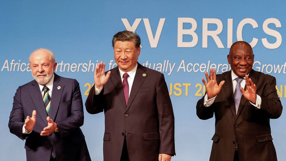 Cumbre de los BRICS. Foto: Reuters.