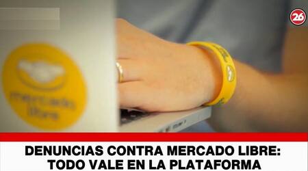 Mercado Libre: delincuentes y estafadores operan libremente en la plataforma