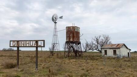 Quiñihual. Fuente: Google Maps