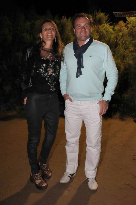 Fiesta de HSBC - Juan Pablo Maglier, y su mujer Magdalena Maglier