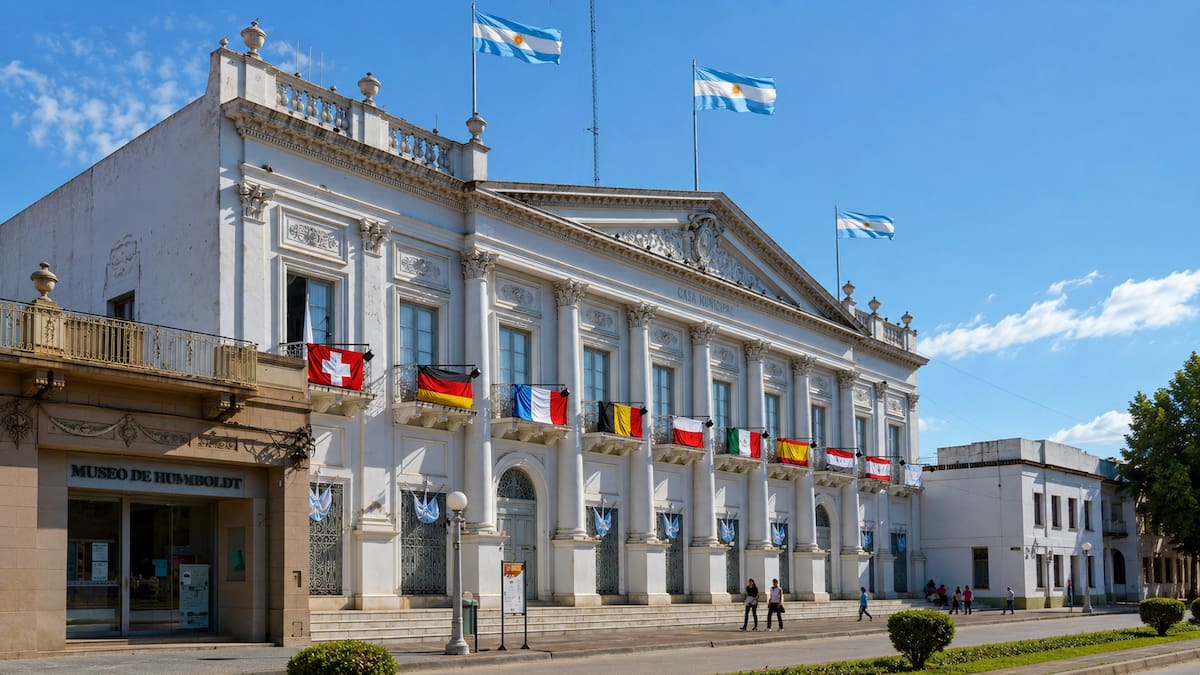 La ciudad santafecina que nació de un sueño suizo y cambió para siempre la historia del campo argentino