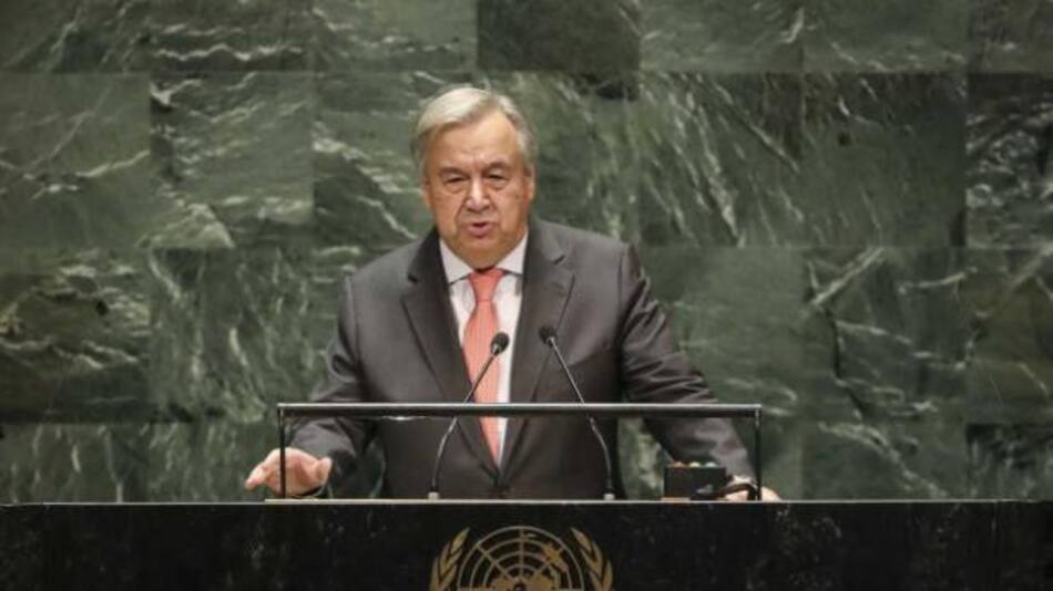 Jefe de la ONU