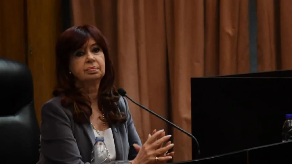 Cristina Kirchner. Foto: NA.