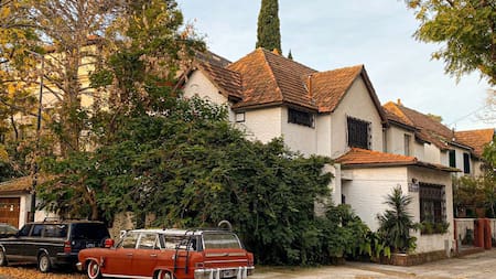 Rawson, el barrio donde vivió Julio Cortázar. Foto: X @FabriCaradonna.