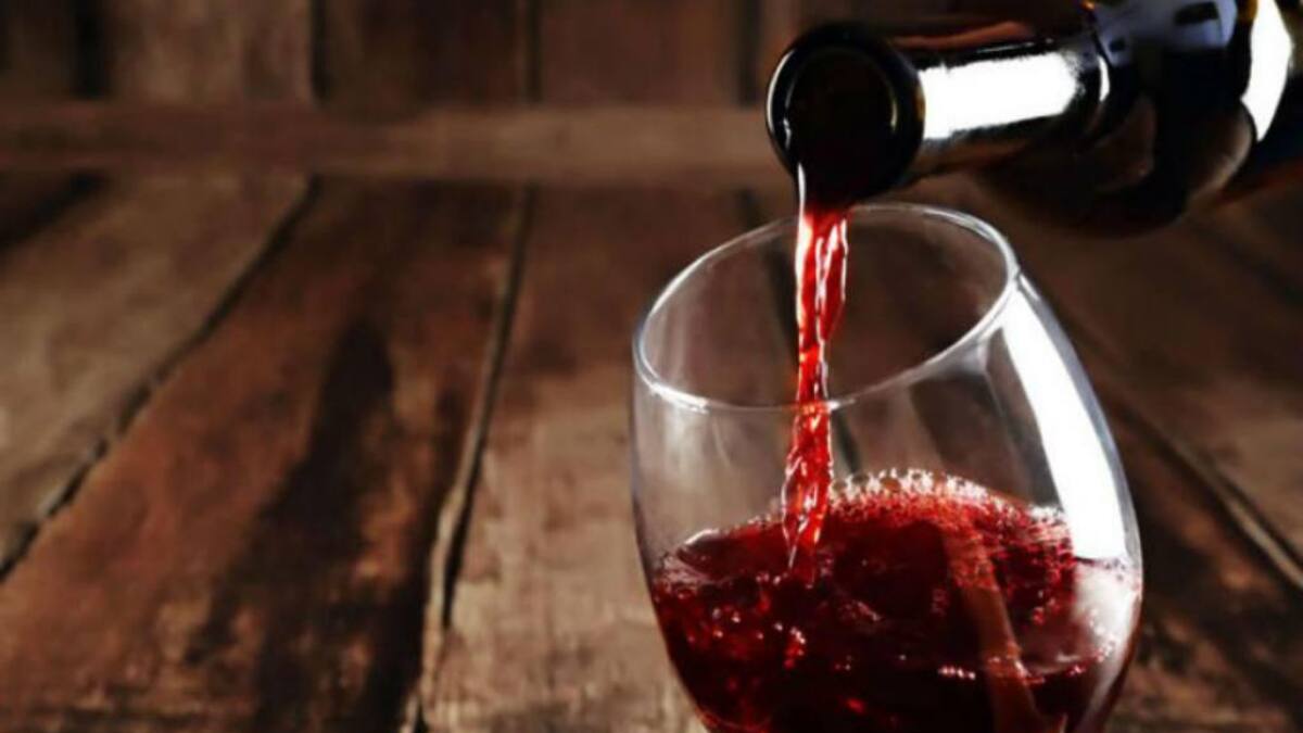 Vaso de vino