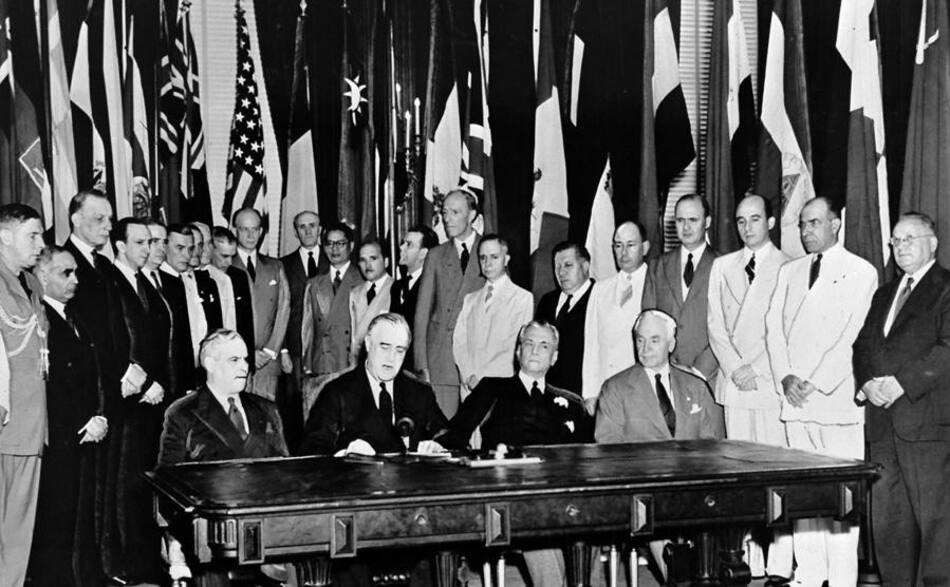 ONU, Organización de las Naciones Unidas, Consejo de Seguridad, historia