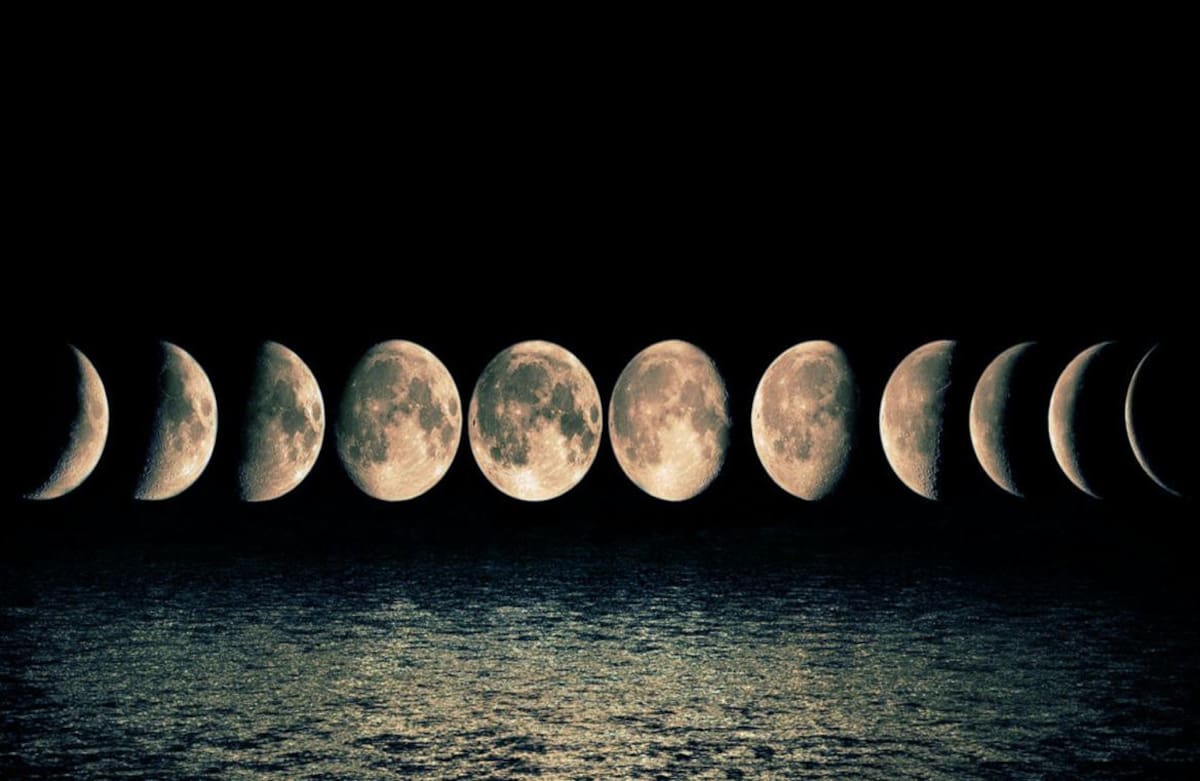 Programá tu mes con las 4 fases de la Luna