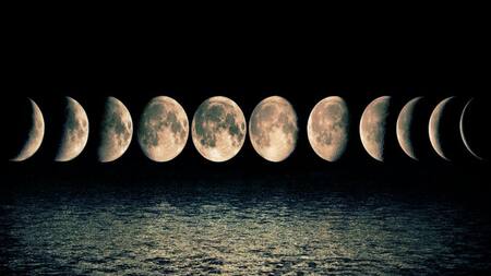 Programá tu mes con las 4 fases de la Luna