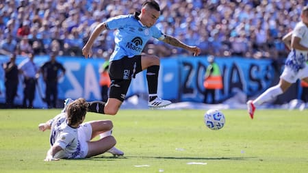 Belgrano vs Talleres, clásico de Córdoba. Foto: X @Belgrano