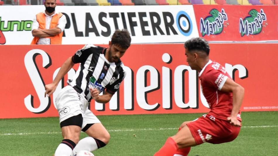 Central Córdoba y Huracán por la Liga Profesional de Futbol. Foto NA