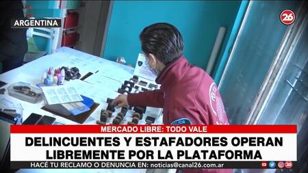 Mercado Libre: delincuentes y estafadores operan libremente en la plataforma