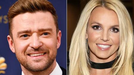 Justin Timberlake y Britney Spears