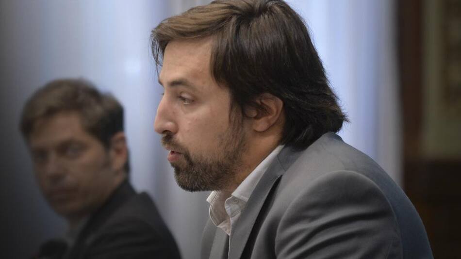 Nicolás Kreplak, ministro de Salud en Provincia de Buenos Aires, NA