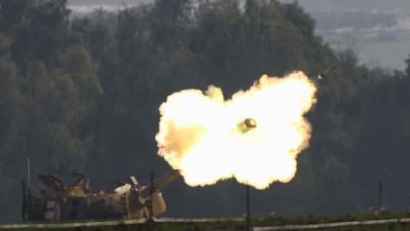 Ofensiva israelí en Gaza. Foto: Reuters.