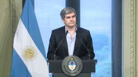 Marcos Peña - Casa Rosada - renuncia de Prat Gay