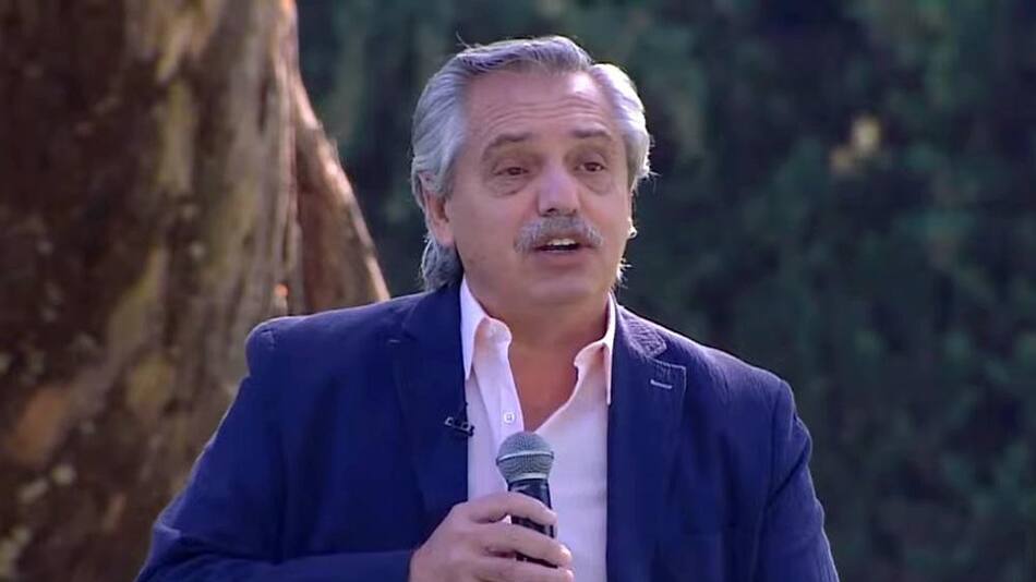 Alberto Fernandez, NA.