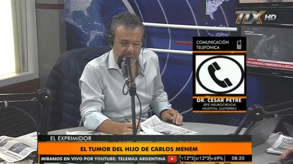 Neurocirujano - Radio Latina