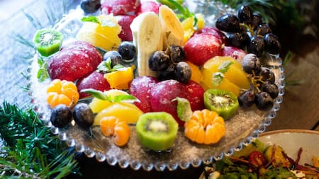 Frutas. Foto: Unsplash.