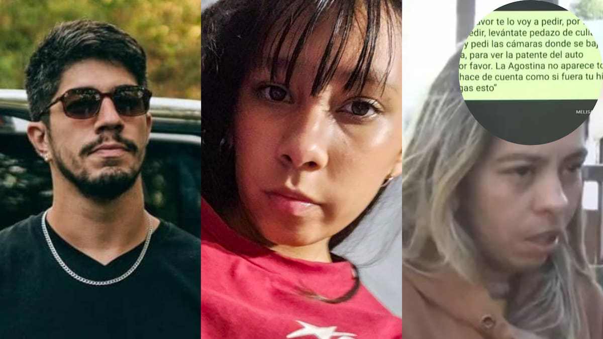 “Hacé de cuenta que es tu hija”: salieron a la luz los chats entre la mamá de Agostina Vega y Claudio Barrelier