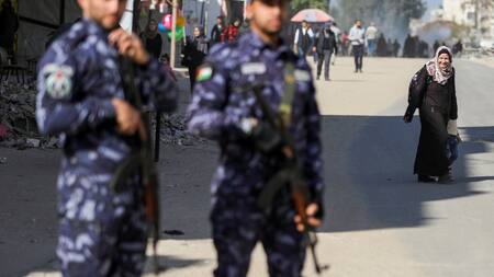 Tregua en la Franja de Gaza. Foto: Reuters.