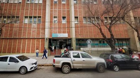 Hospital de Niños de Mar del Plata. Foto: NA/Hospital de Niños MDP.