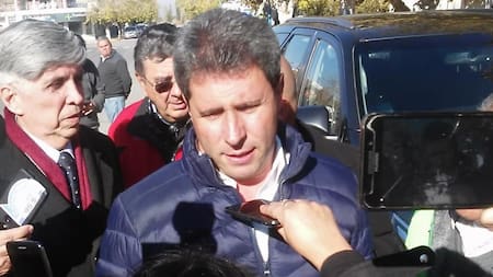 Sergio Uñac, gobernador de San Juan, NA