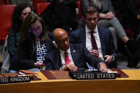 Robert Wood, representante adjunto estadounidense en la ONU. Foto: Reuters