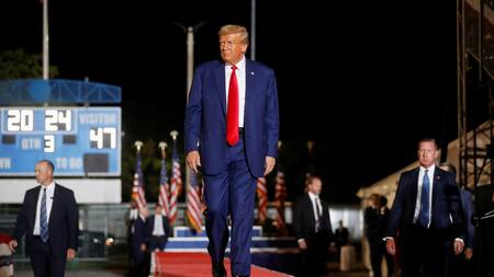 Donald Trump, EEUU. Foto: Reuters