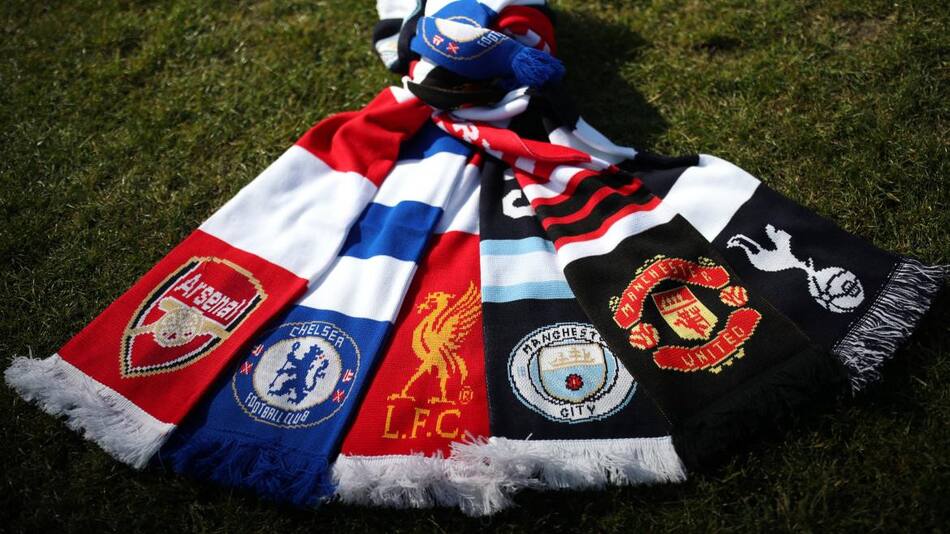Superliga Europea - Equipos de la Premier League