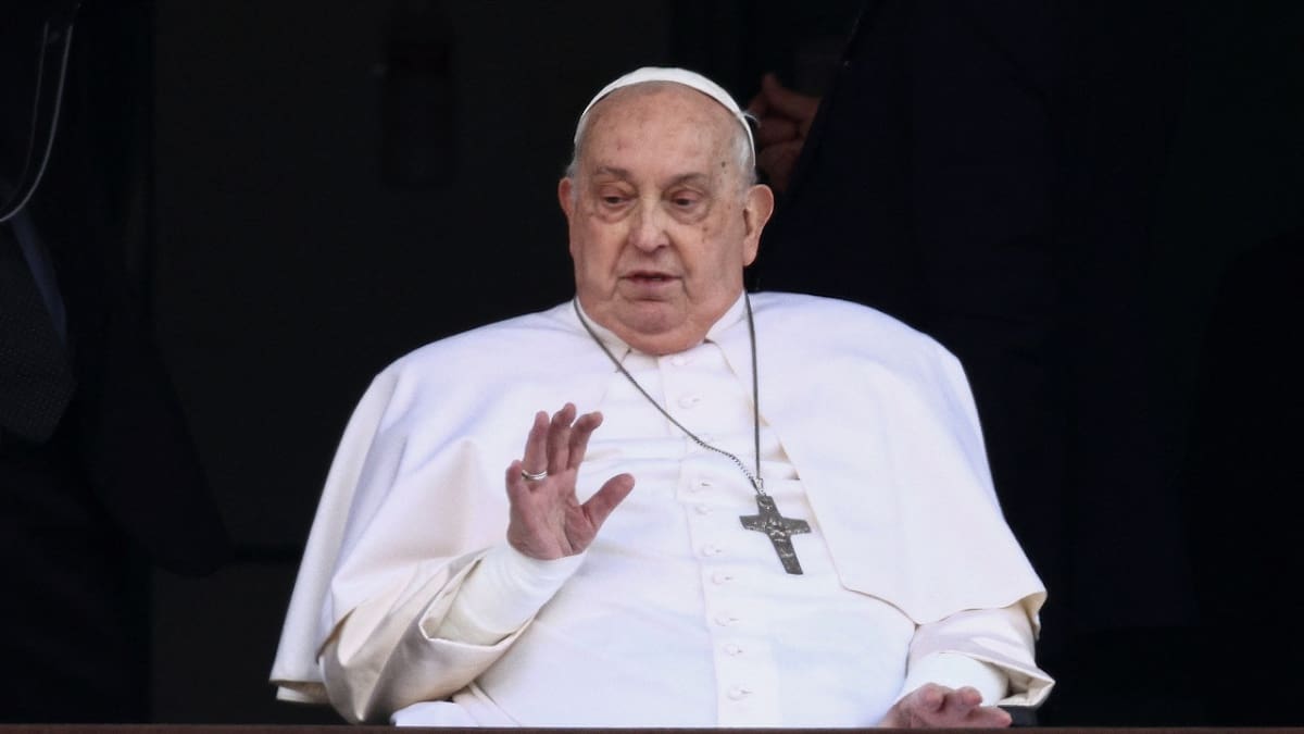 El papa Francisco. Foto: Reuters/Guglielmo Mangiapane.