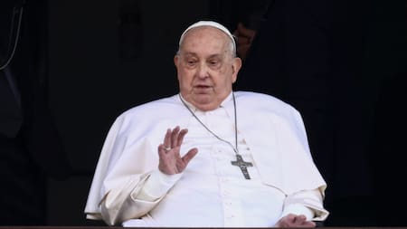 El papa Francisco. Foto: Reuters/Guglielmo Mangiapane.