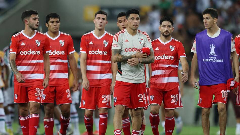 Derrota de River, NA