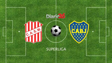Superliga, San Martín de Tucumán vs. Boca, fútbol, deportes, Diario26