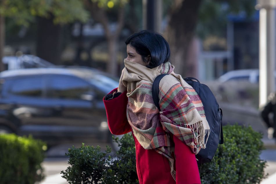 Frío en Buenos Aires, ola polar. Foto: NA/Damián Dopacio