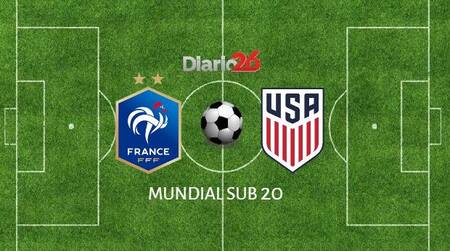 Francia vs. Estados Unidos - Mundial sub 20 Diario 26