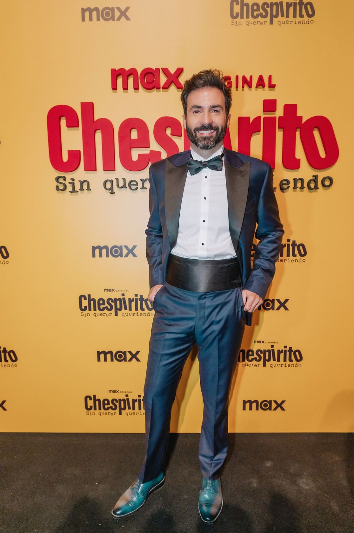 Pablo Cruz es Roberto Gómez Bolaños en Chespirito, fue sin querer queriendo, en Max. Foto: Max
