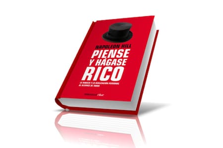 "Piensa y Hágase Rico" – Napoleon Hill. Foto: MercadoLibre.