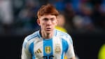 Selección Argentina: Valentín Barco pica en punta para reemplazar a Nicolás Tagliafico ante Colombia