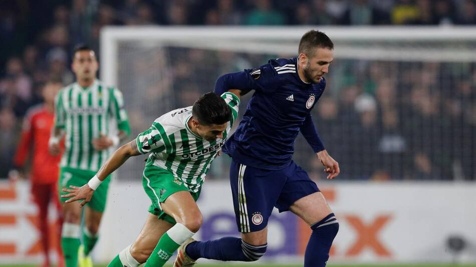 Betis vs. Olympiacos, Europa League, Fútbol, Reuters