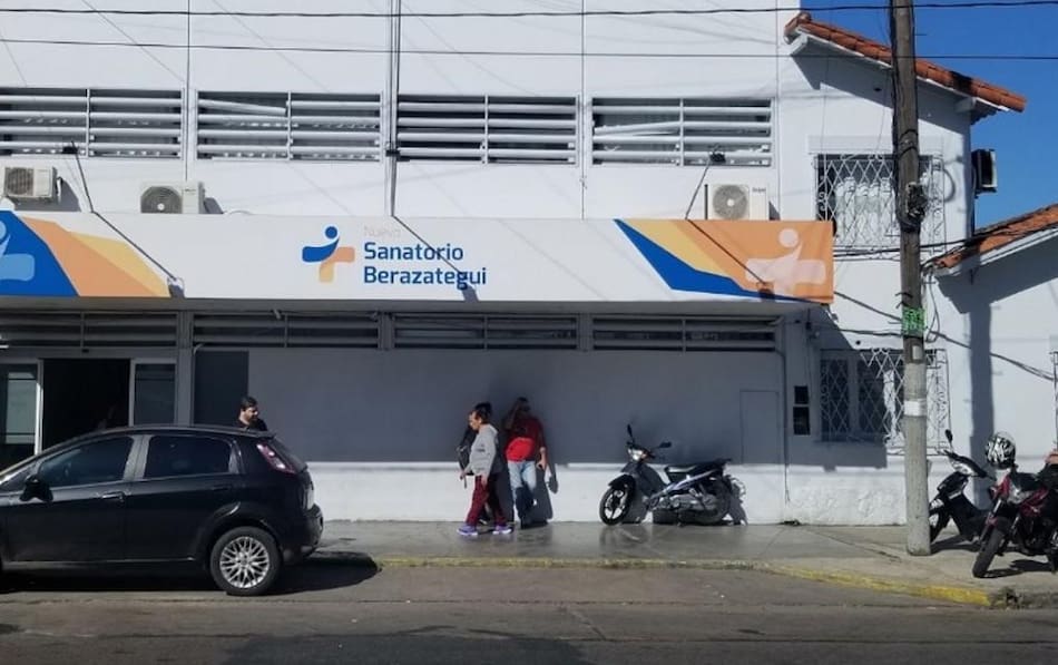 Clínica de Berazategui donde amputaron pierna equivocada a jubilada