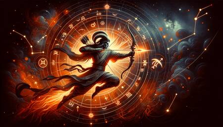 Horóscopo de Sagitario de hoy: martes 13 de mayo de 2025. Foto: Redacción canal26.com