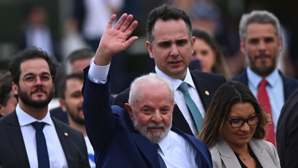 Lula da Silva, presidente de Brasil. Foto: EFE.